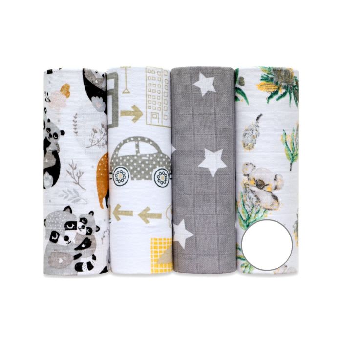 Vystyklai kūdikiui - 4 dalių komplektas "Nr4"