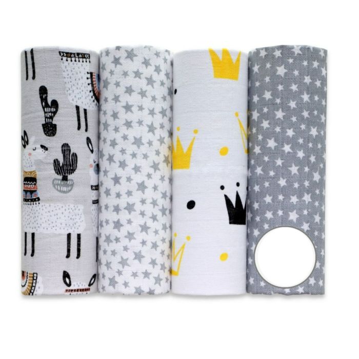 Vystyklai kūdikiui - 4 dalių komplektas "Nr1"