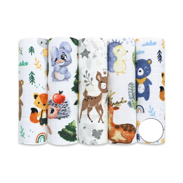 Vystyklai kūdikiui - 5 dalių komplektas "Nr 7"