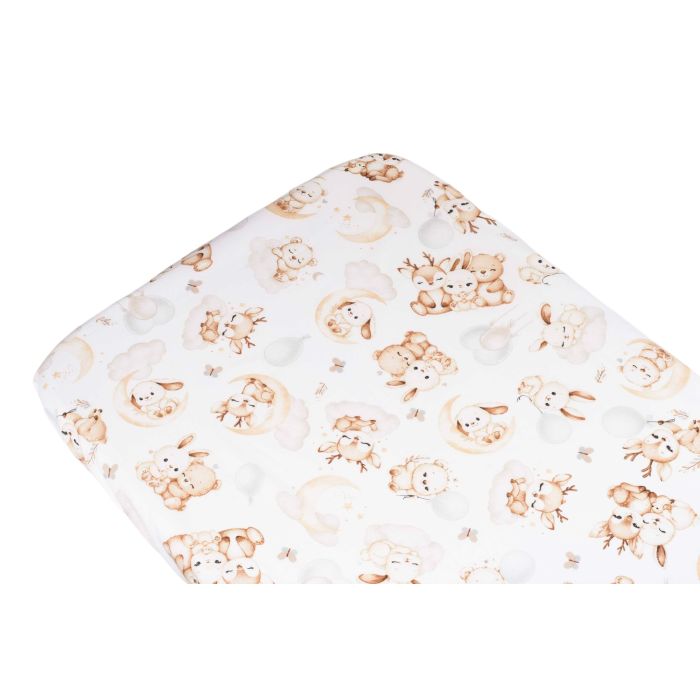 Paklodė kūdikiui "Baby deer" su guma