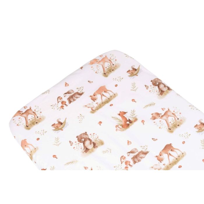 Paklodė kūdikiui "Friendship" su guma