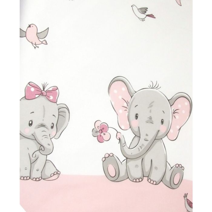 Paklodė su guma 120x60 "Friends" - medvilninė 