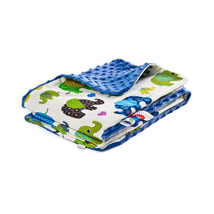 Pledas kūdikiui "Minky Ele" 100x75cm 