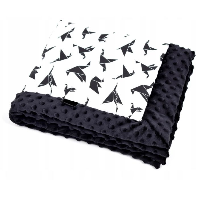 Pledas kūdikiui "Birds" 60x75cm 