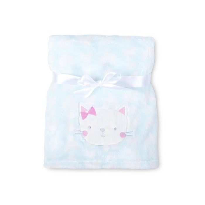 Pledas kūdikiui "Mrrr" 100x75 cm