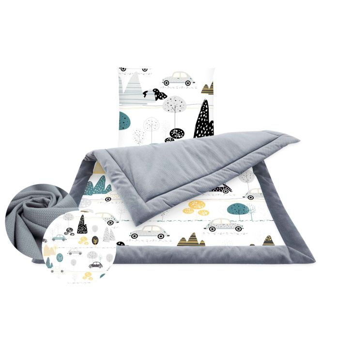 Pledas su pagalve kūdikiui  "Cars" 