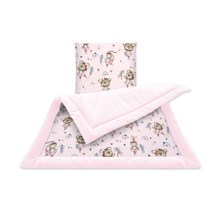 Pledas su pagalve kūdikiui  "Little ballerina" 