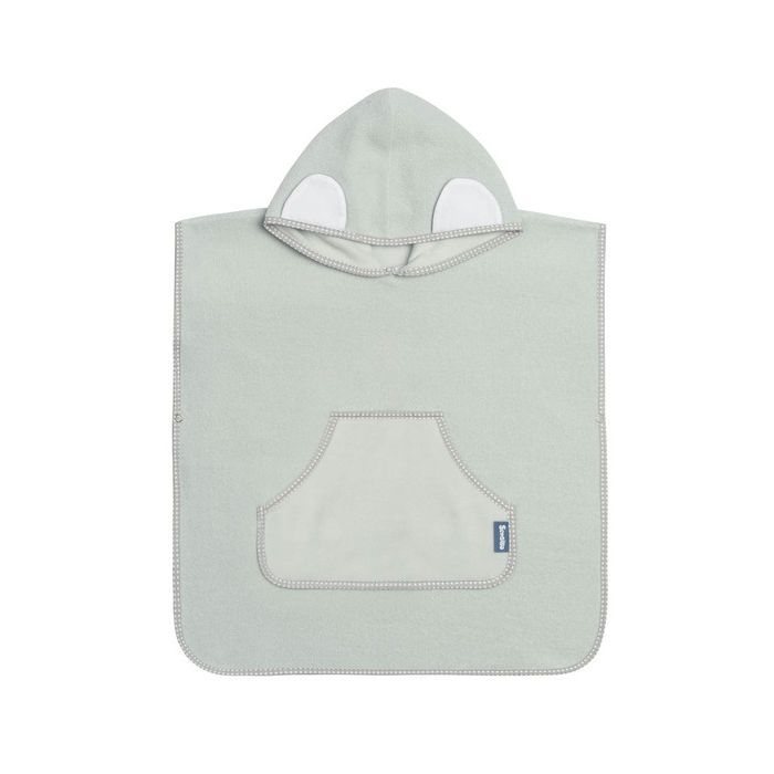 Pončas vaikams / kūdikiams "Water" 55x60 cm GREY