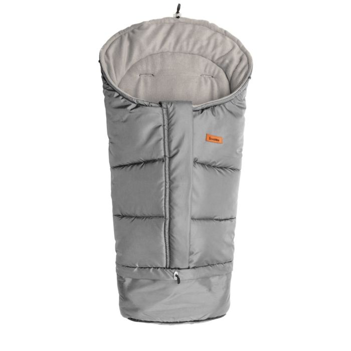 Šiltas miegmaišis - vokelis vežimėliui  "Combi polar" Grey 