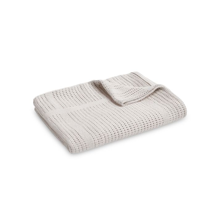 Pledas kūdikiui "Molly light grey" 110x70 cm 