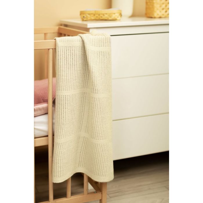 Pledas kūdikiui "Molly natural" 110x70 cm 