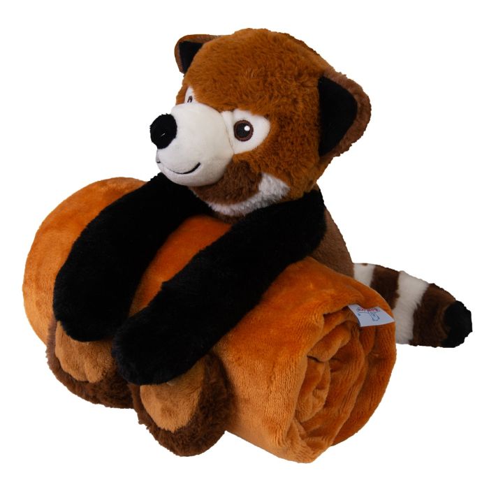 Pledas kūdikiui "Bear" 100x85 su migduku 