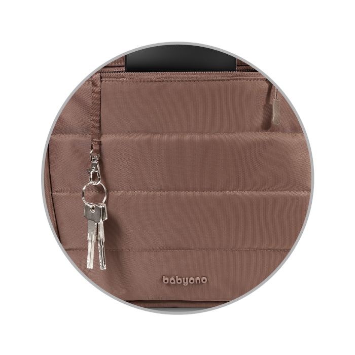 Babyono mamos rankinė CAMI ruda 1672/03