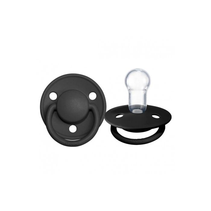 BIBS DE LUX Čiulptukas kūdikiui 0-36 mėn. Black