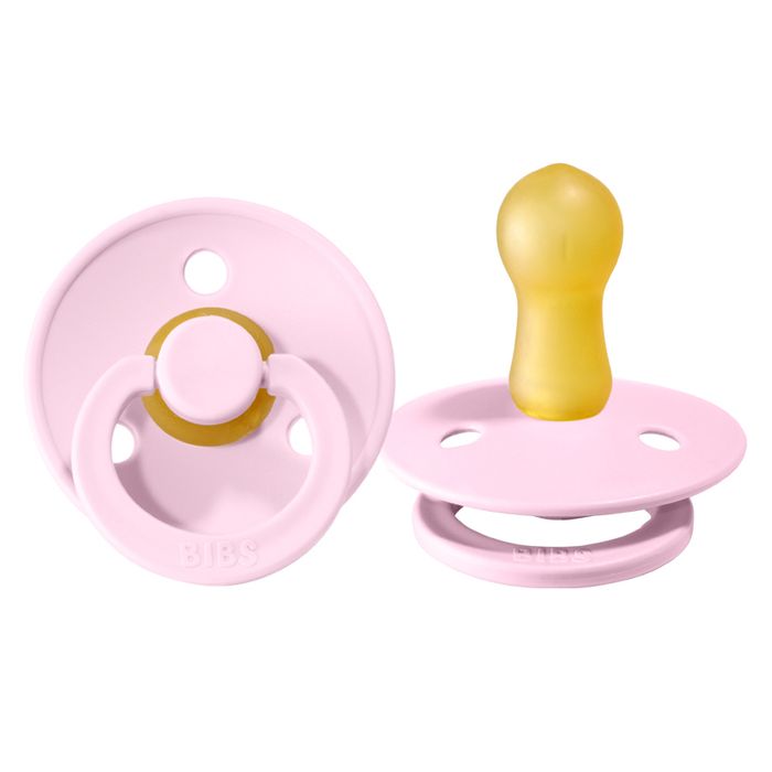 BIBS Čiulptukas kūdikiui 0-6 mėn. Baby pink