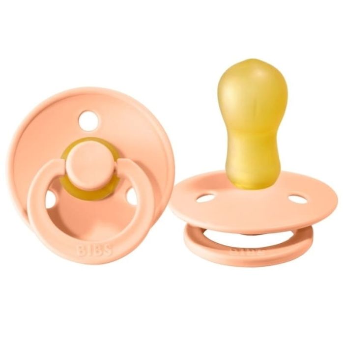 BIBS Čiulptukas kūdikiui 0-6 mėn. Peach sunset