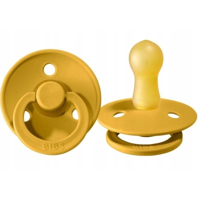 BIBS Čiulptukas kūdikiui 0-6 mėn. Mustard