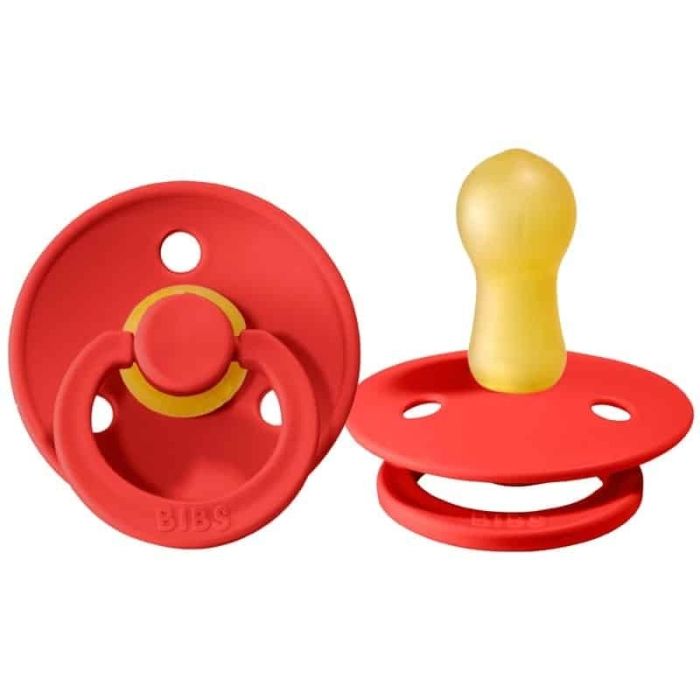 BIBS Čiulptukas kūdikiui 0-6 mėn. Strawberry