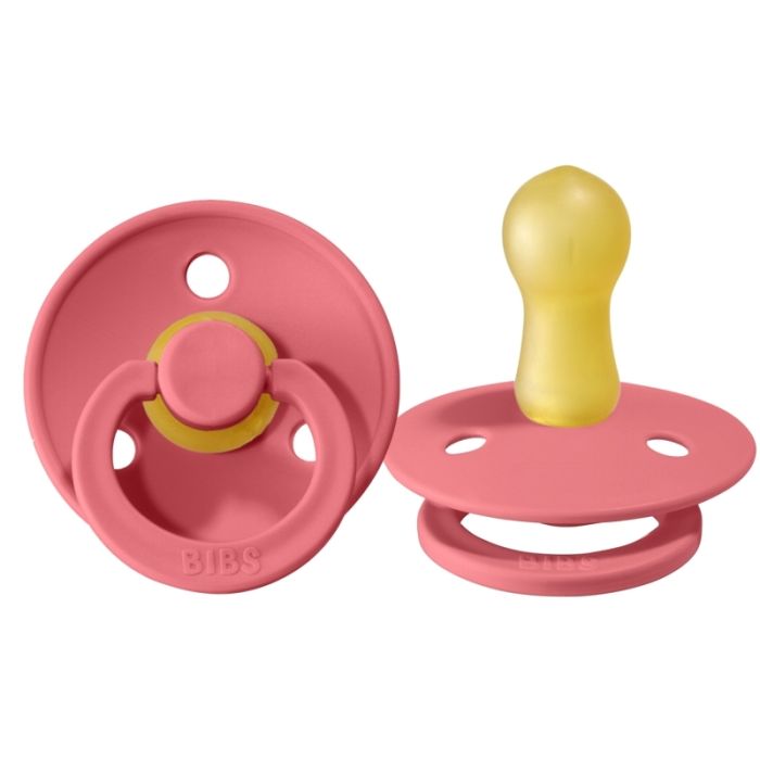 BIBS Čiulptukas kūdikiui 6-18 mėn. Coral M