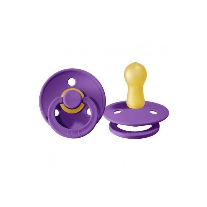 BIBS Čiulptukas kūdikiui 0-6 mėn. Purple