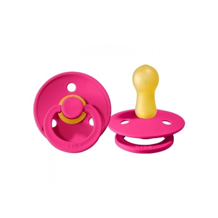 BIBS Čiulptukas kūdikiui 0-6 mėn. Raspberry