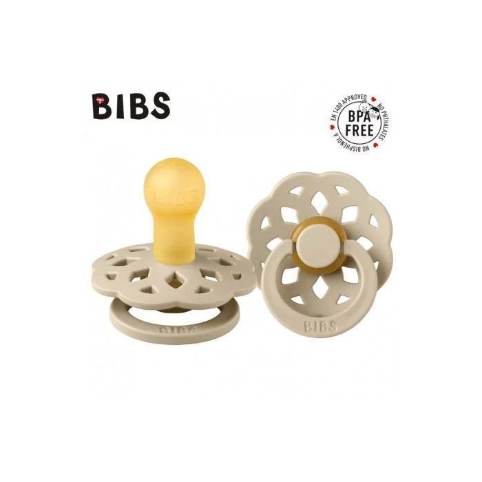 BIBS Boheme Čiulptukas kūdikiui 0-6 mėn. Vanilla

Kolekcija BOHEME - romantiška ir meniška čiulptuko forma.