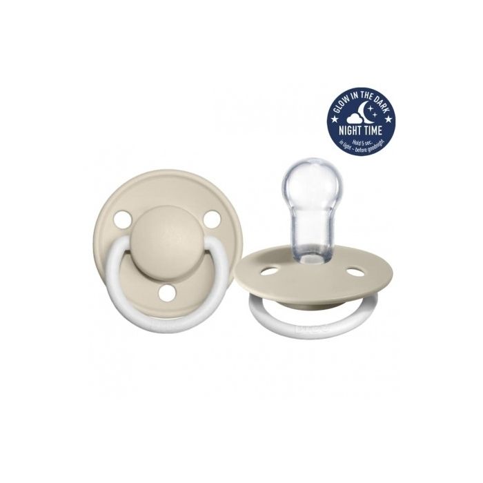 BIBS DE LUX Čiulptukas kūdikiui 0-36 mėn. Vanilla night 