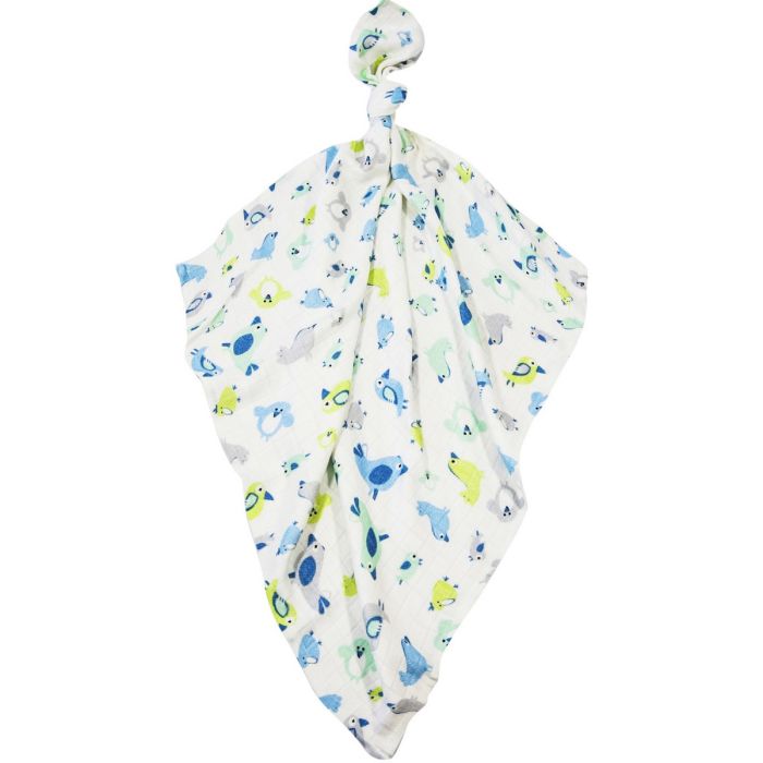 Vystyklas bambukinis "Paukštytės" 30x30cm mel.sp.