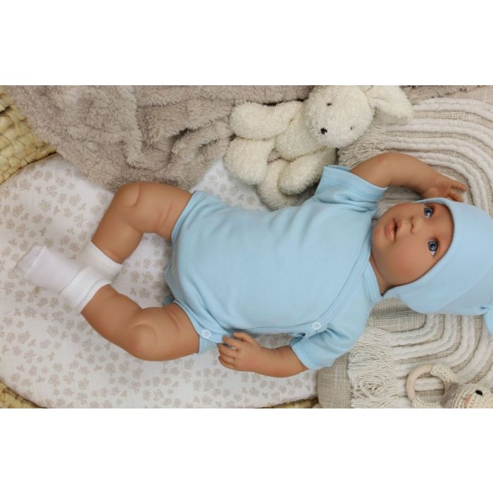 Smėlinukas kūdikiui su trumpomis rankovėmis "ONE" Mohito