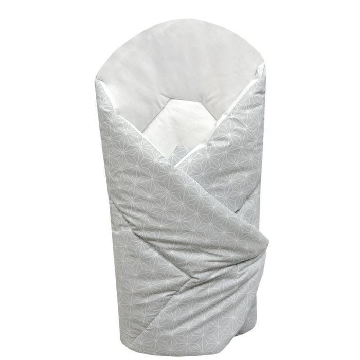 Ankras vokelis 80/80 rombai pilka