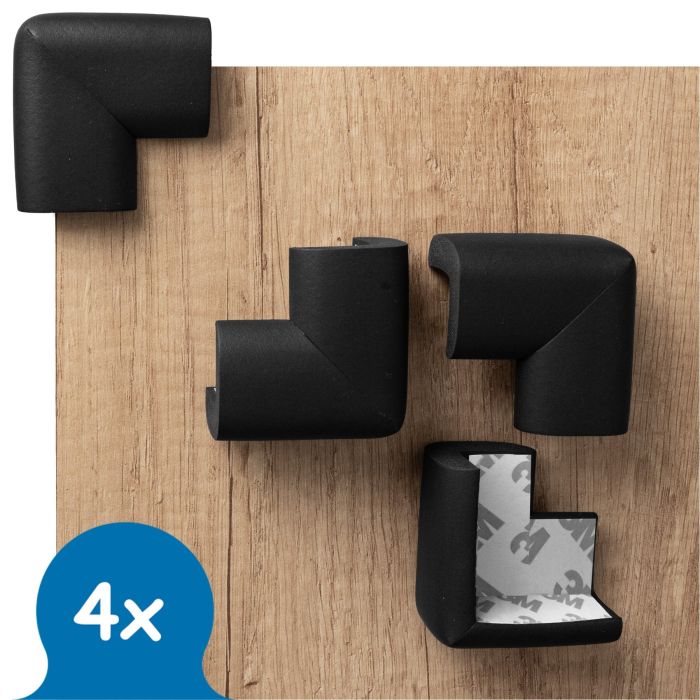 SIPO apsaugos kampams minkšta 4 vnt SBS-T11-F2E