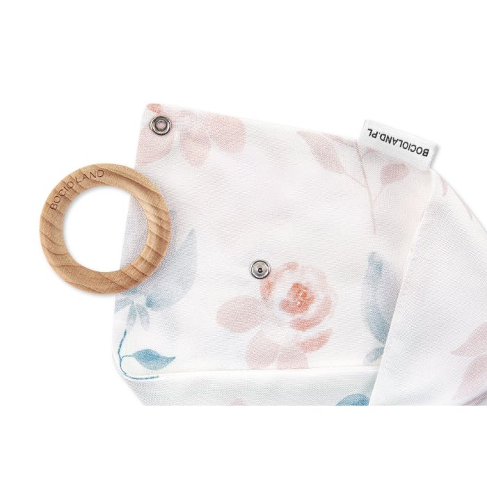 Bocioland seilinukas-šalikas, kramtukas, gėlės, BOC0103