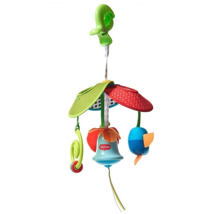 Tiny Love karuselė linksmybės kelioninė pievoje