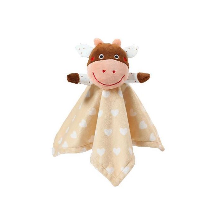 Babyono dvipusis pledas ruda karvutė su mygduku, 1412/04