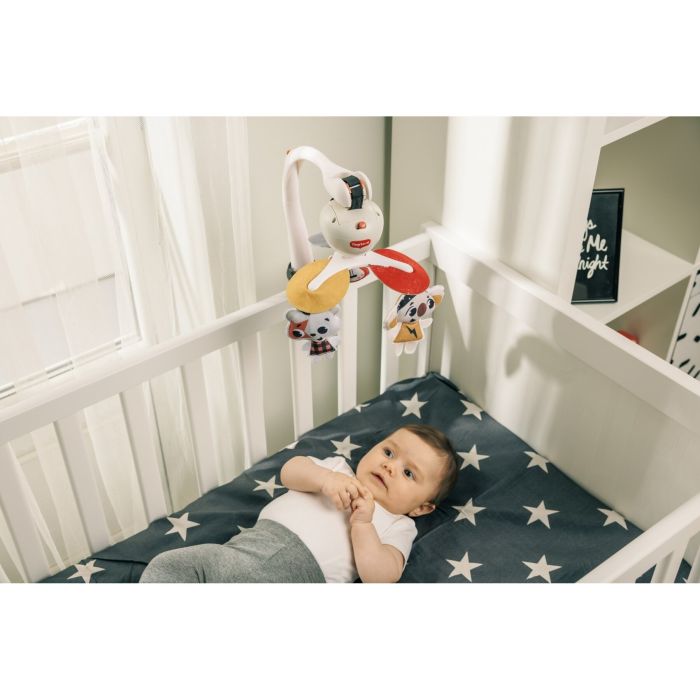 Tiny Love kelioninė karuselė tiny rockers