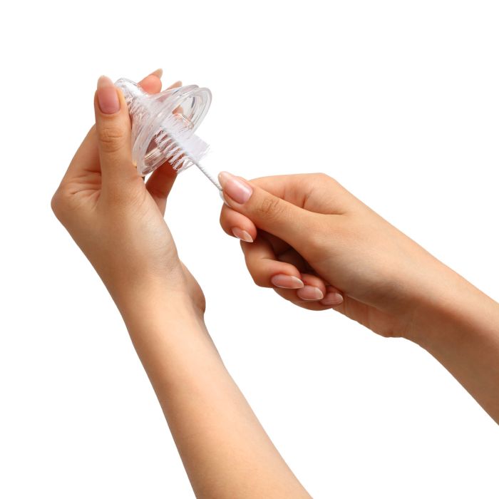 Babyono šepetys buteliukų žindukų kreminis 720/04