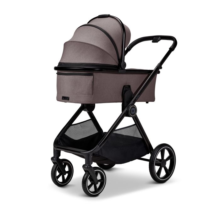 Moon vežimėlis 2/1 Aura rudas