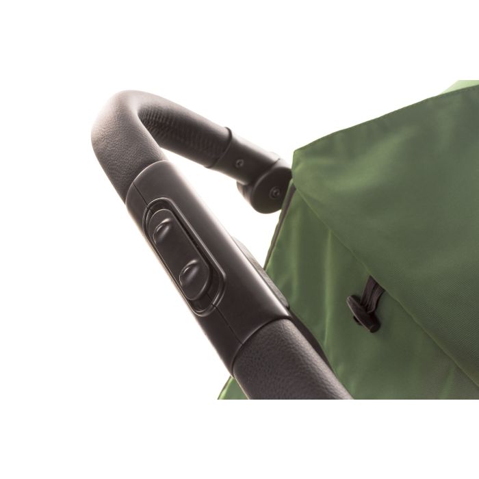 4Baby sportinis vežimėlis COPPER žalias