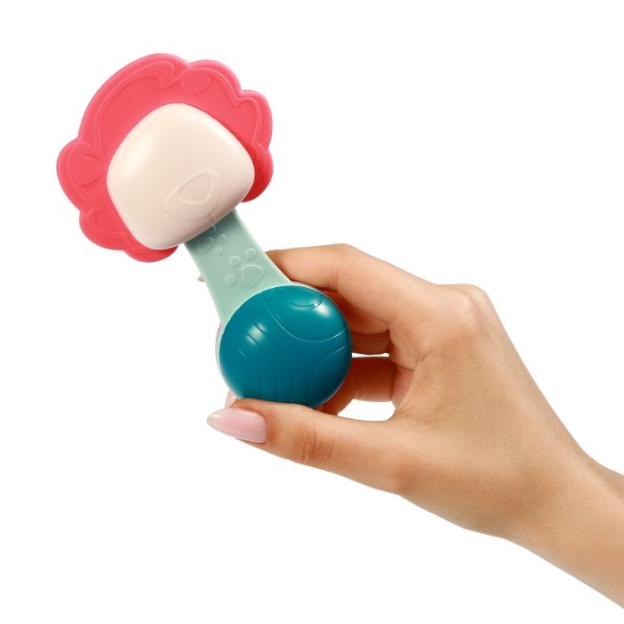 Babyono barškutis su kramtuku lėlė 1590