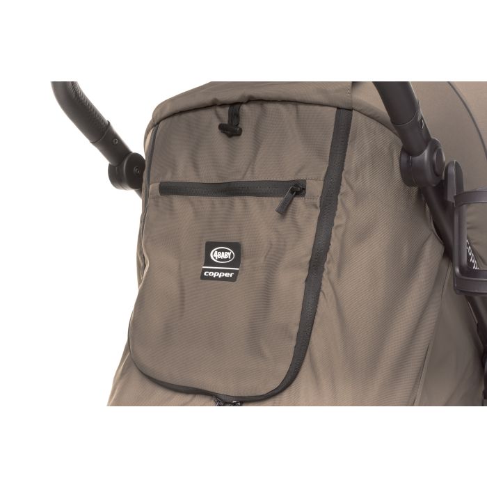 4Baby sportinis vežimėlis COPPER mokka