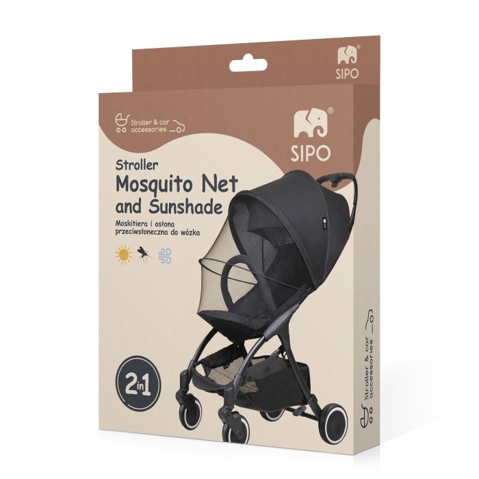 SIPO apsauga nuo uodų saulės SCA-04