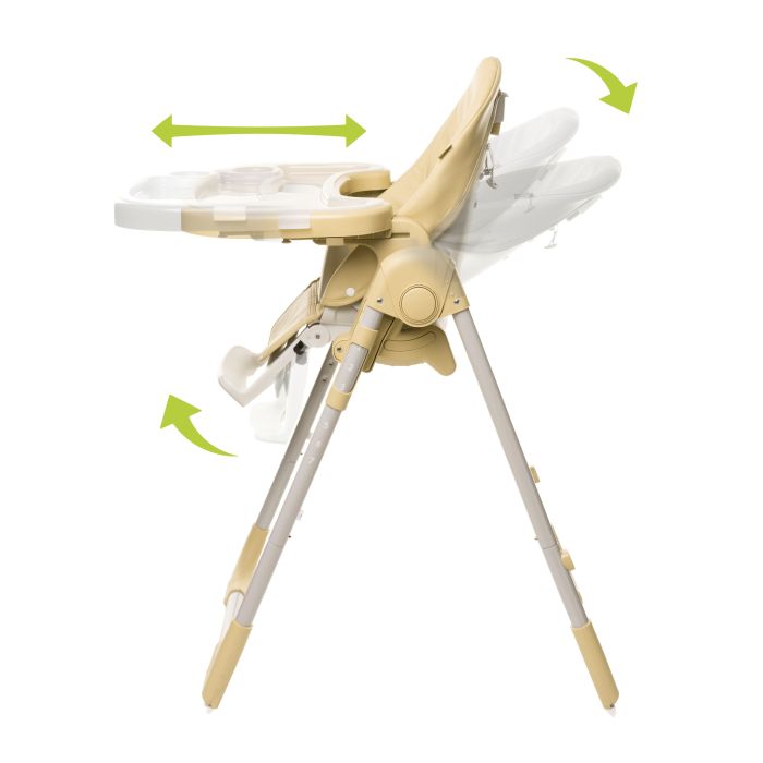 4Baby maitinimo kėdutė DECCO ruda