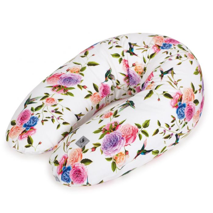 Maitinimo miegojimo pagalvė 190 cm "Flores" 