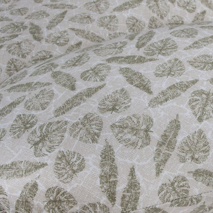 Nėščiosios pagalvė - komforto 190 cm "Leaf prints" 