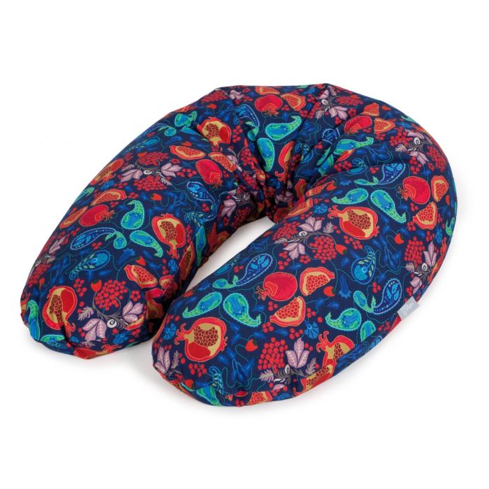 Maitinimo miegojimo pagalvė 190 cm "Granatos" 