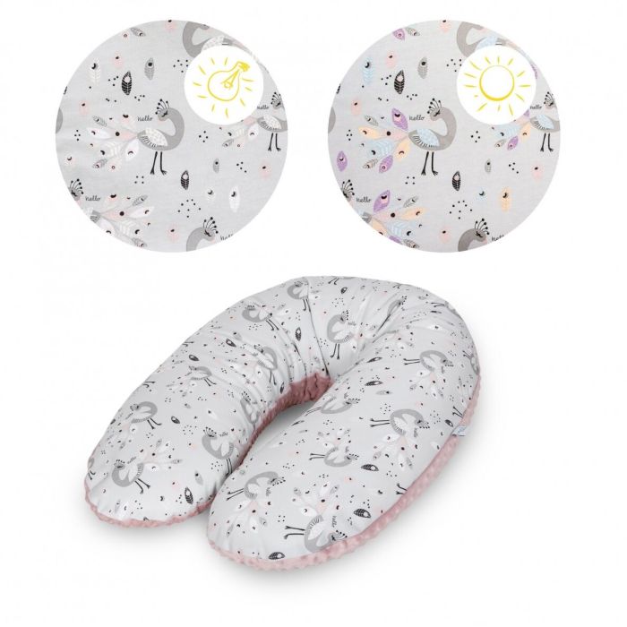 Maitinimo miegojimo pagalvė 190 cm "Povas" 