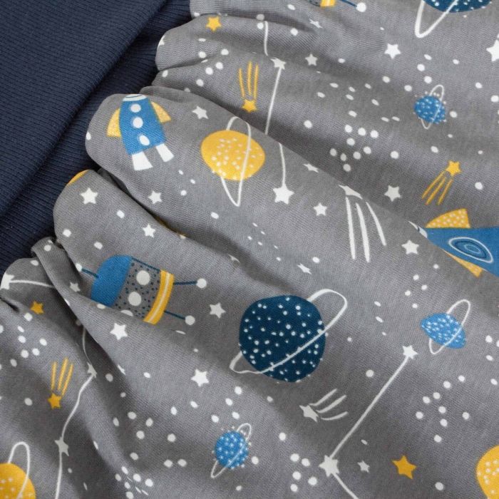 Miegmaišis kūdikiui  "Cosmo" 42x60 cm  su elastine juosta