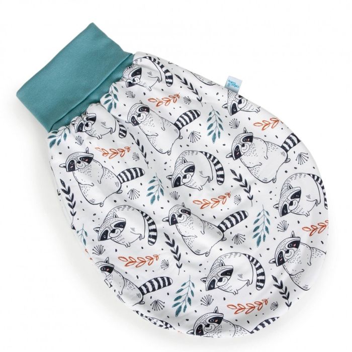 Miegmaišis kūdikiui  "Raccoon" 42x60 cm  su elastine juosta internetu geresne kaina