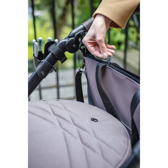 Roan vežimėlis 2/1 iVI Cocoa/Rose Gold