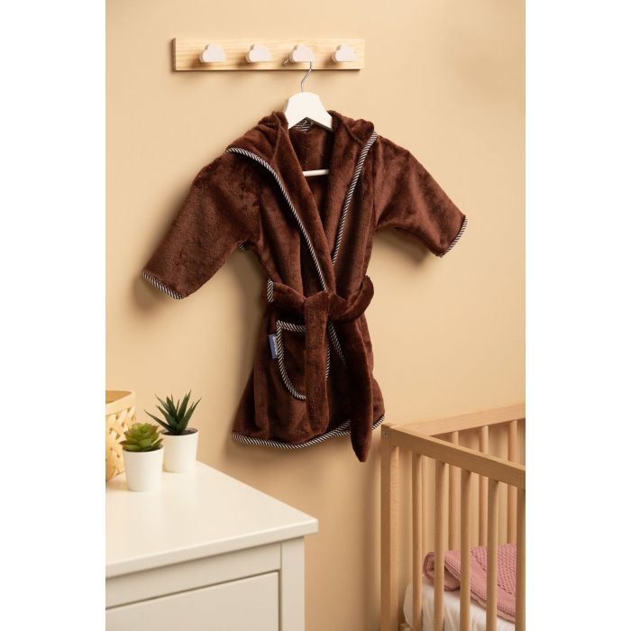 Chalatas kūdikiui "Bear brown" 